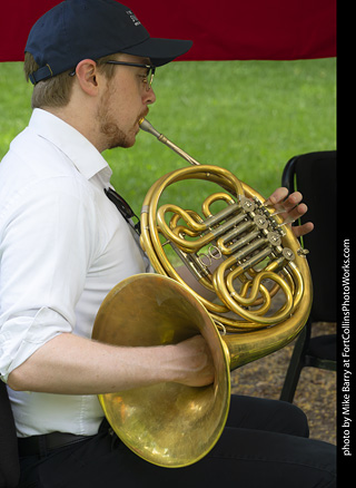 Fort Collins Symphony at the July 4 parade