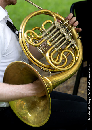 Fort Collins Symphony at the July 4 parade