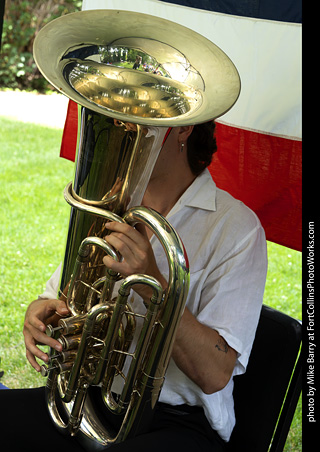 Fort Collins Symphony at the July 4 parade