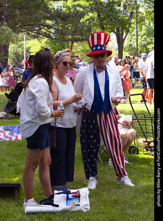 Fort Collins Symphony at the July 4 parade