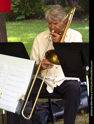 Fort Collins Symphony at the July 4 parade