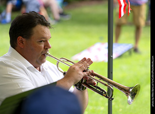 Fort Collins Symphony at the July 4 parade