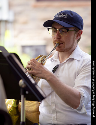 Fort Collins Symphony at the July 4 parade