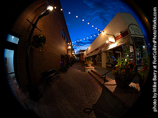 Old Town Fort Collins photoshoot