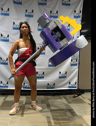 Fort Collins Comic Con 2025 - Catwalk 16