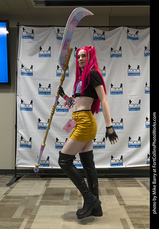 Fort Collins Comic Con 2025 - Contest