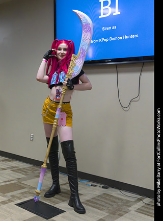 Fort Collins Comic Con 2025 - Contest