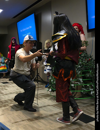 Fort Collins Comic Con 2025 - Contest