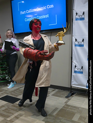 Fort Collins Comic Con 2025 - Contest