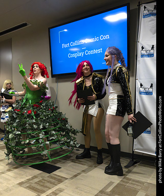 Fort Collins Comic Con 2025 - Contest