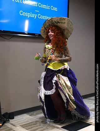 Fort Collins Comic Con 2025 - Contest