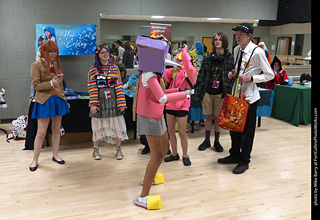 Fort Collins Comic Con 2025 - Iron Cosplay