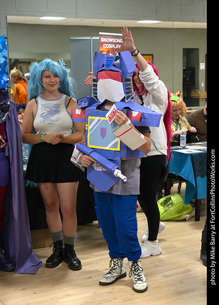 Fort Collins Comic Con 2025 - Iron Cosplay