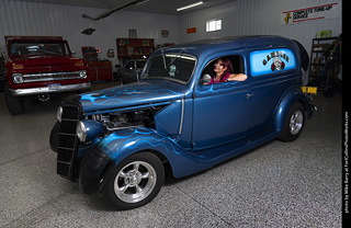 Car Cuties Pinup Shoot