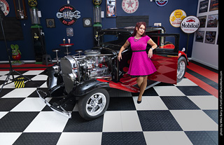Car Cuties Pinup Shoot