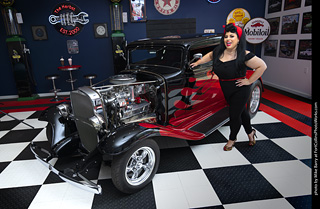 Car Cuties Pinup Shoot