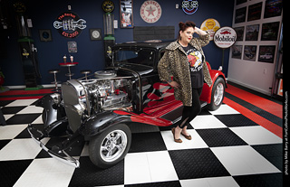 Car Cuties Pinup Shoot