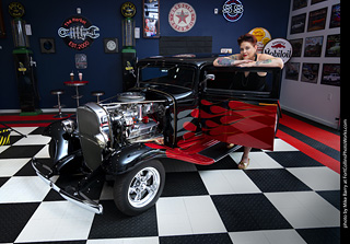Car Cuties Pinup Shoot
