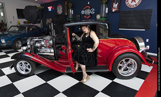 Car Cuties Pinup Shoot