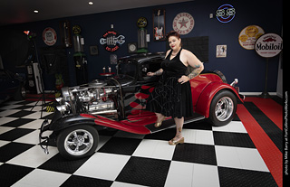 Car Cuties Pinup Shoot