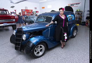 Car Cuties Pinup Shoot