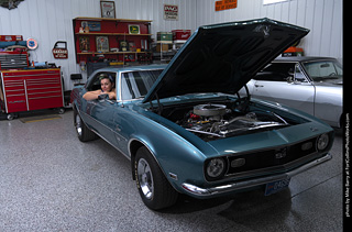 Car Cuties Pinup Shoot