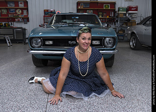 Car Cuties Pinup Shoot