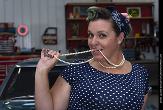 Car Cuties Pinup Shoot