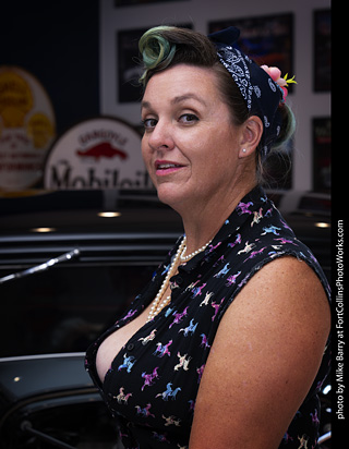 Car Cuties Pinup Shoot