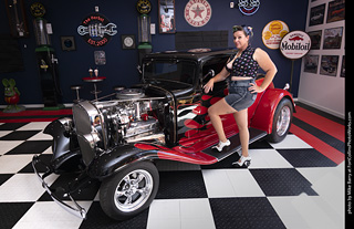 Car Cuties Pinup Shoot