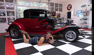 Car Cuties Pinup Shoot