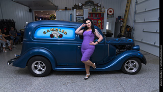 Car Cuties Pinup Shoot