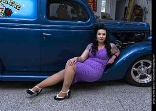 Car Cuties Pinup Shoot