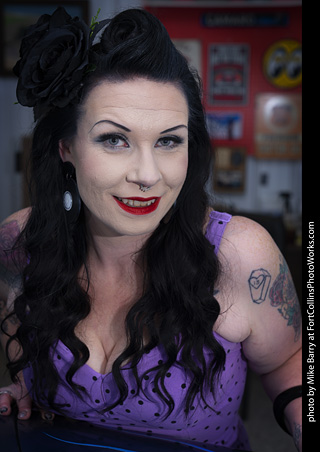 Car Cuties Pinup Shoot