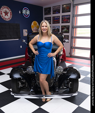 Car Cuties Pinup Shoot