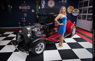 Car Cuties Pinup Shoot