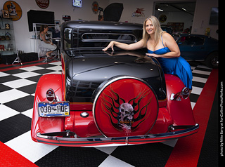 Car Cuties Pinup Shoot