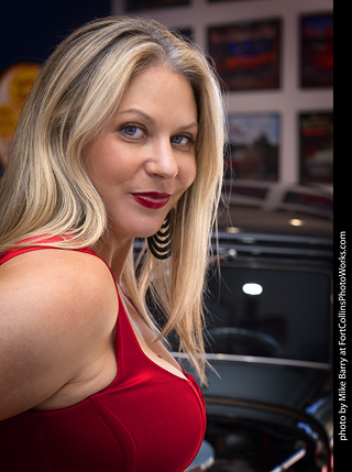 Car Cuties Pinup Shoot