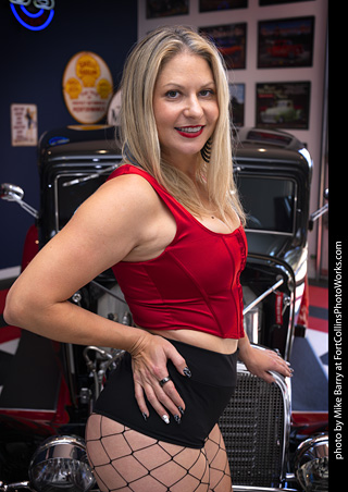 Car Cuties Pinup Shoot