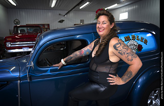 Car Cuties Pinup Shoot
