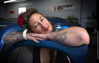 Car Cuties Pinup Shoot