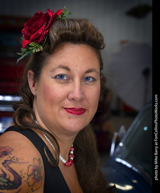 Car Cuties Pinup Shoot