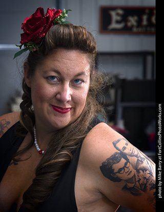 Car Cuties Pinup Shoot