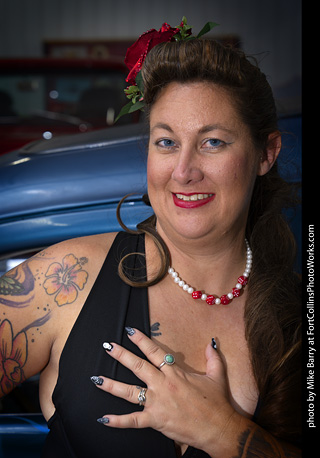 Car Cuties Pinup Shoot
