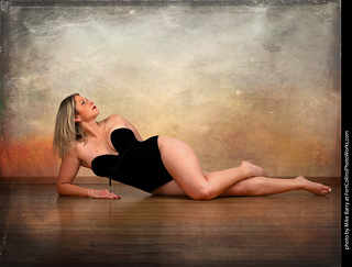 Shelly model shoot