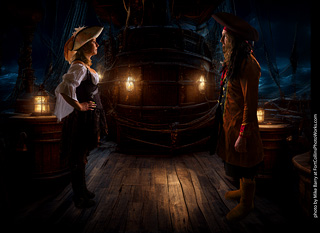 Shelly and Andrew - Pirates