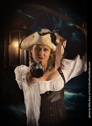 Shelly and Andrew - Pirates