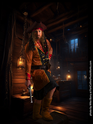 Shelly and Andrew - Pirates