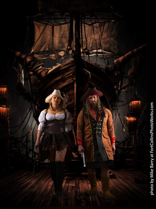Shelly and Andrew - Pirates