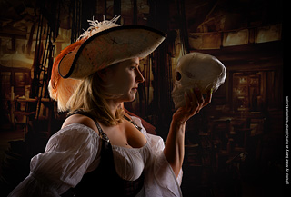 Shelly and Andrew - Pirates